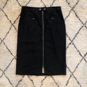 🎉HP🎉L.A.M.B. Zip Front Pencil Skirt